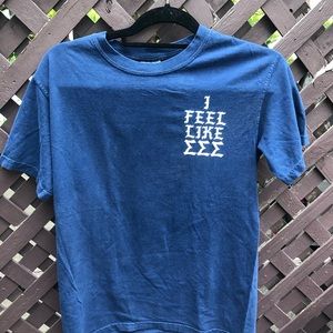 TRI SIGMA sorority tee